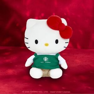 Hello Kitty x Starbucks Plush